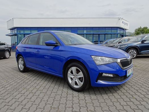 SKODA Scala for leasing and sale on Ayvens